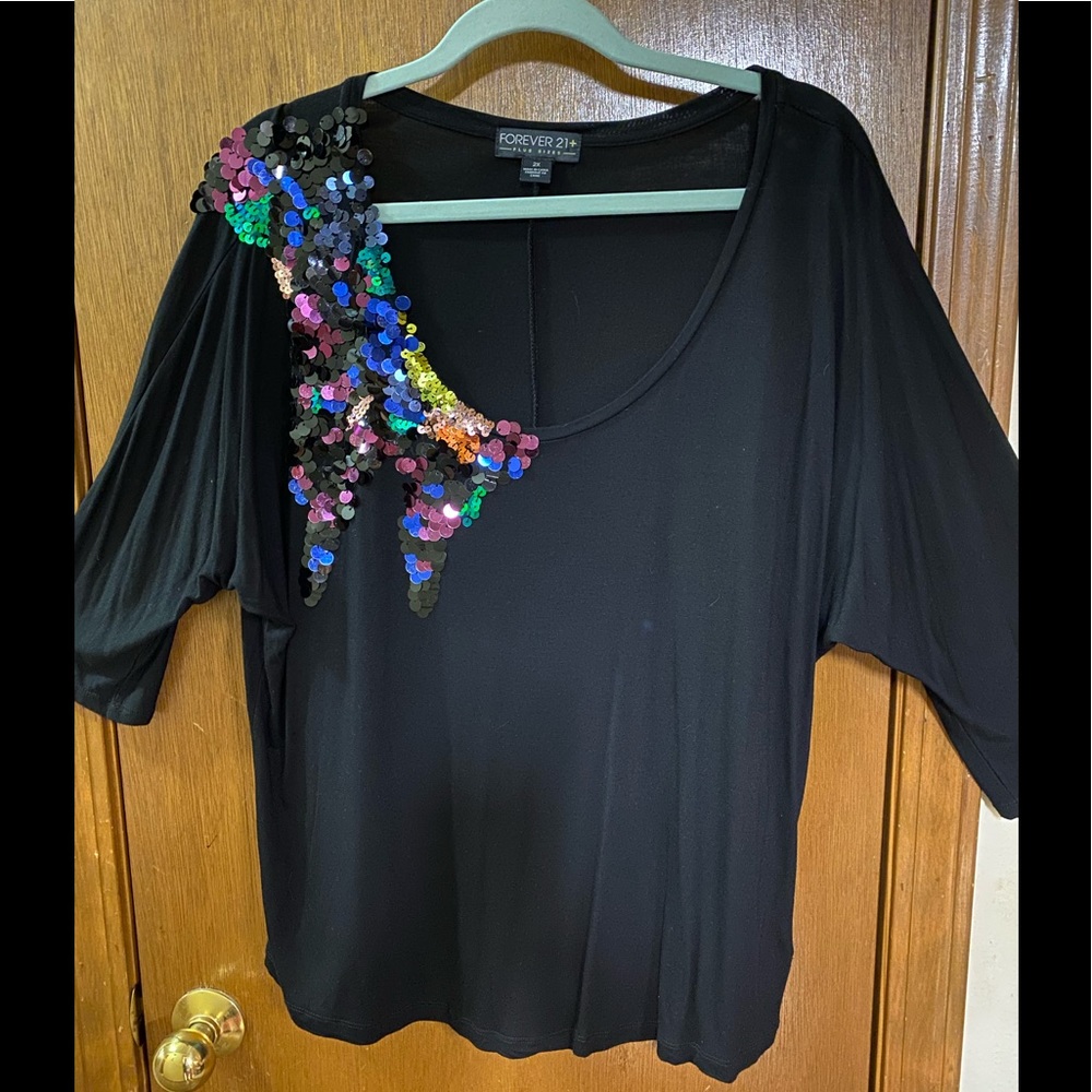Party blouse! Women’s 2X